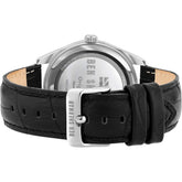 Ben Sherman Black Leather Dress Watch